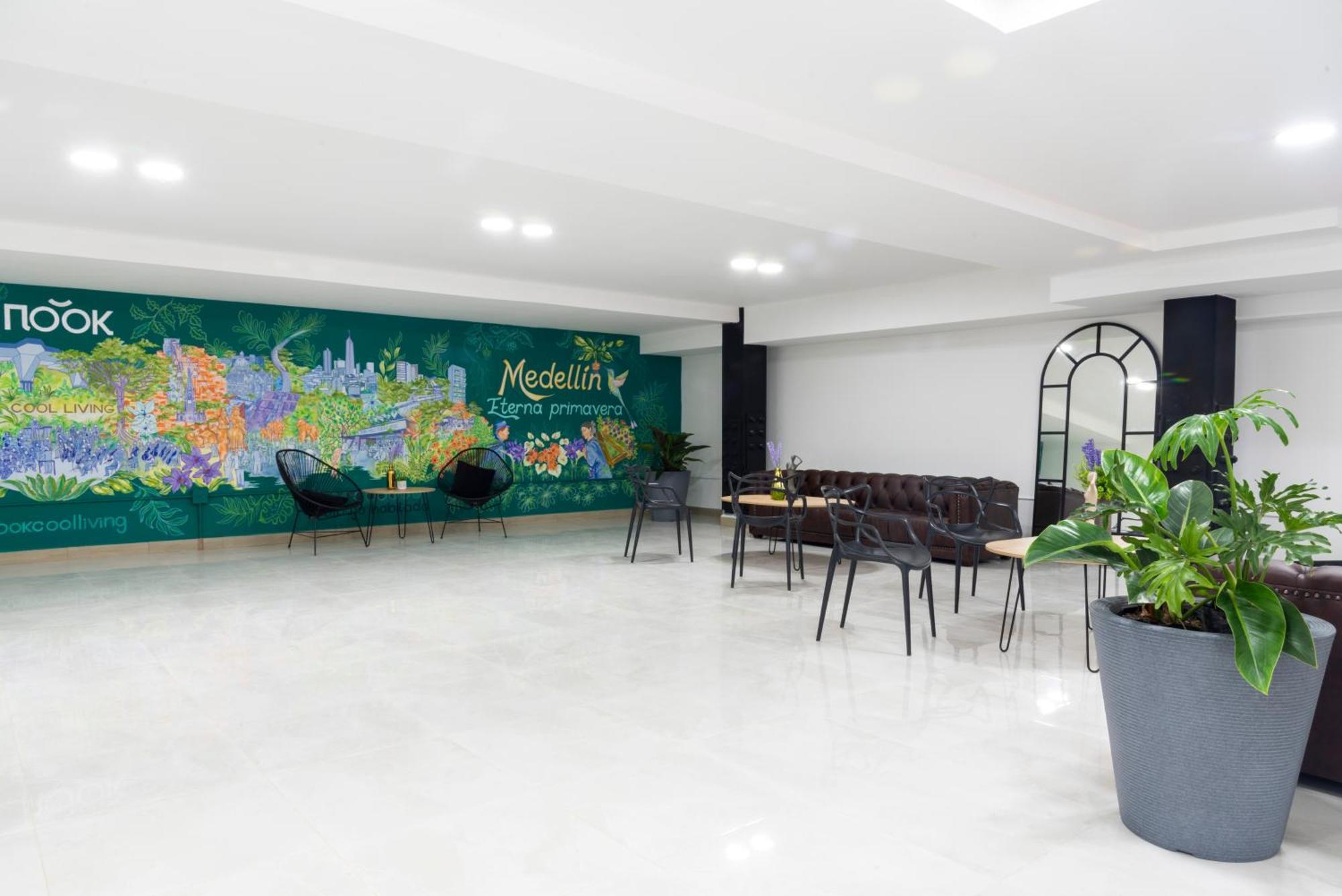 Nook Apartamentos En El Corazon De เมเดยิน ภายนอก รูปภาพ