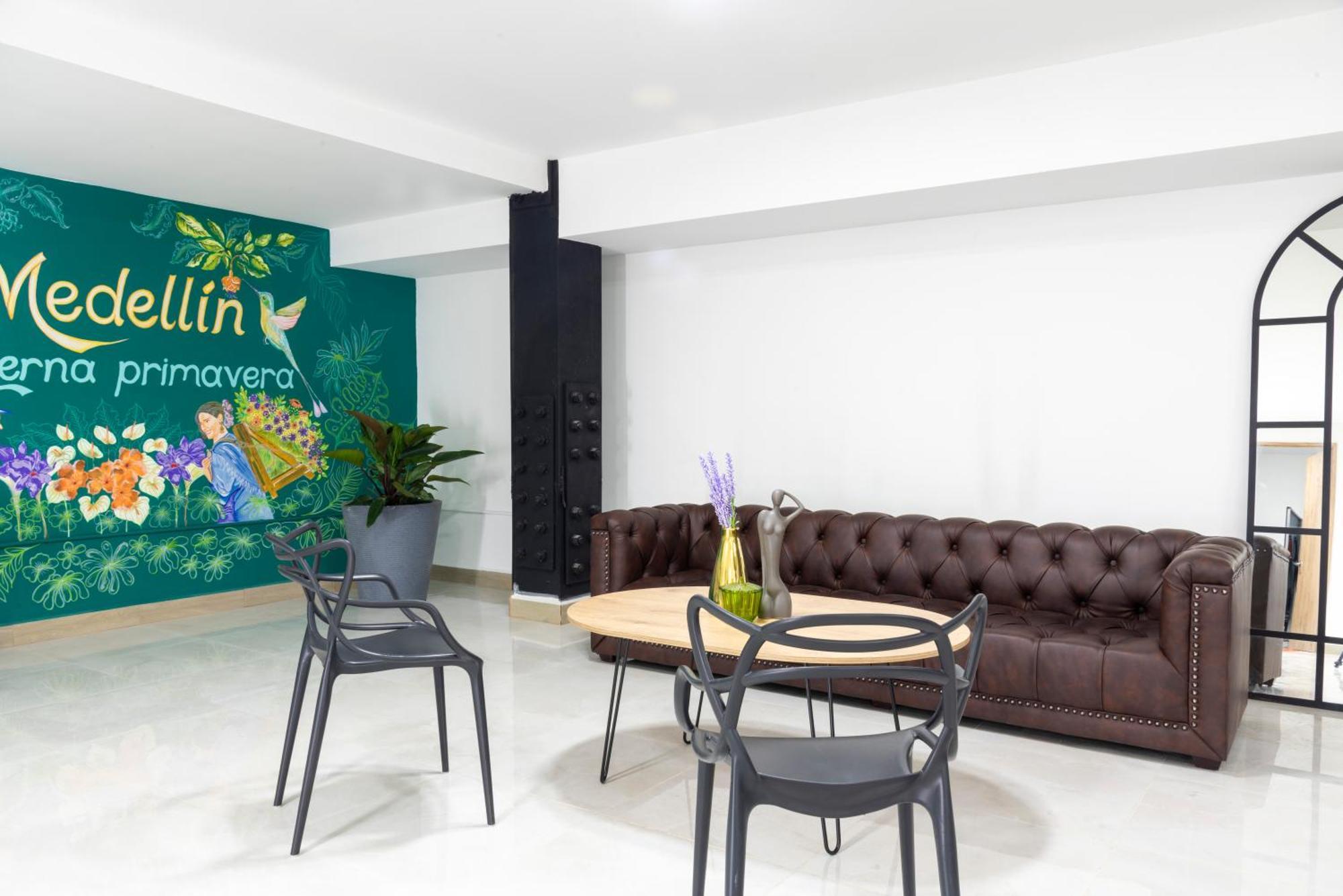 Nook Apartamentos En El Corazon De เมเดยิน ภายนอก รูปภาพ
